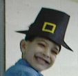 Boy Pilgrim Hat