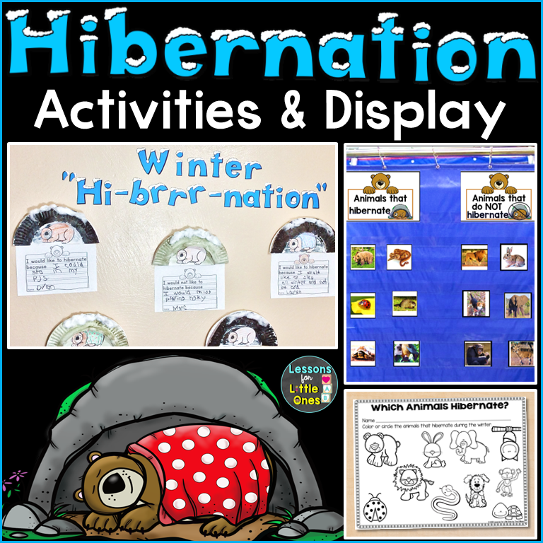 hibernation activities bear craft