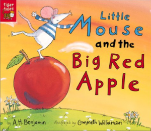Little Mouse and the Big Red Apple book