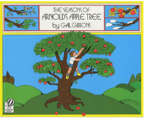 Seasons of Arnold's Apple Tree book