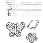 Letter B Alphabet Unit Plan