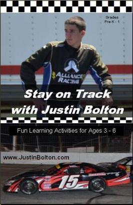 Stay on Track with Justin Bolton Ages 3-6