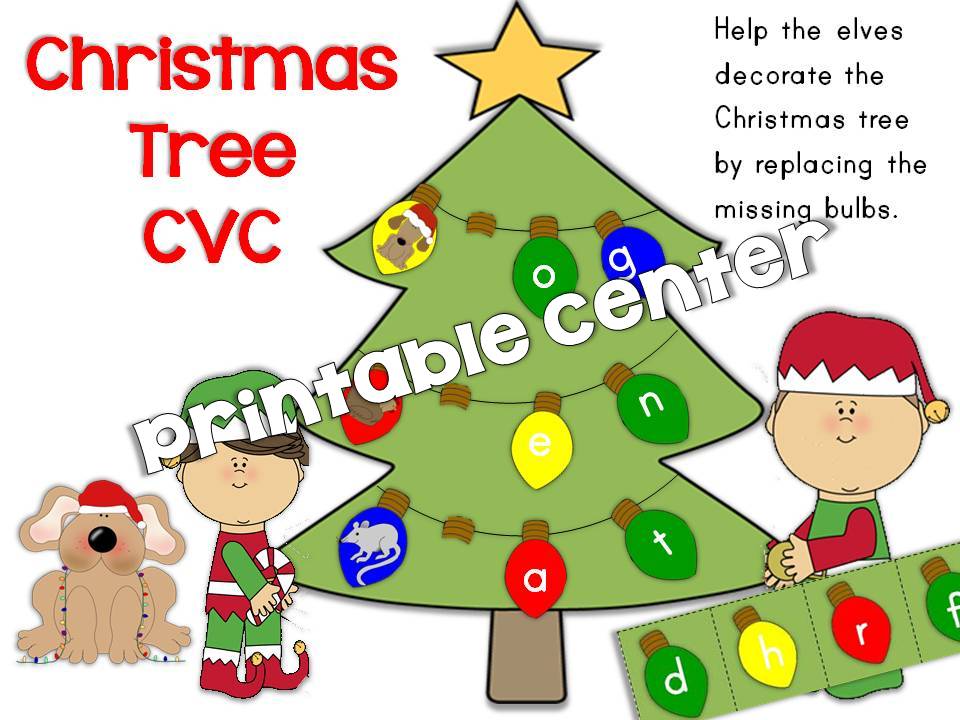 Christmas Tree CVC center