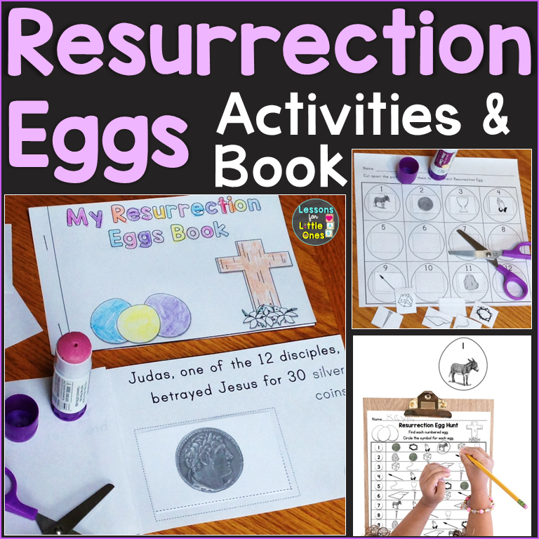 Resurrection Eggs Activities and Book