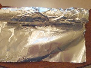 How to make a rain stick with a paper towel roll & brass fasteners