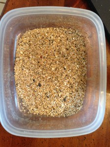 magic sand science experiment