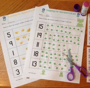 spring numbers counting