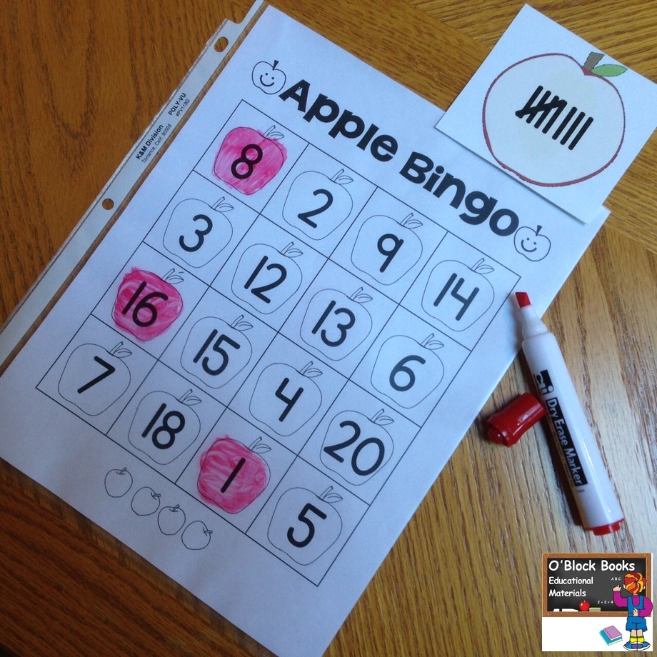 apple bingo