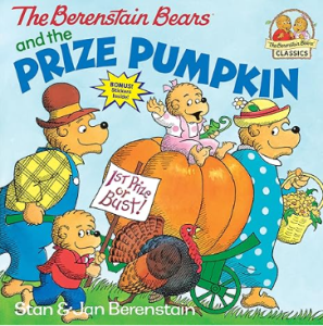Berenstain Bears Prize Pumpkin book