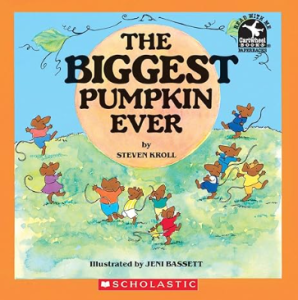 Biggest Pumpkin Ever book