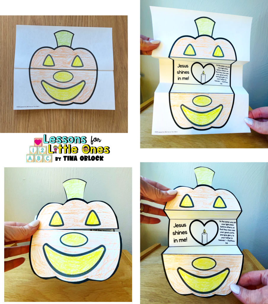 Christian pumpkin crafts