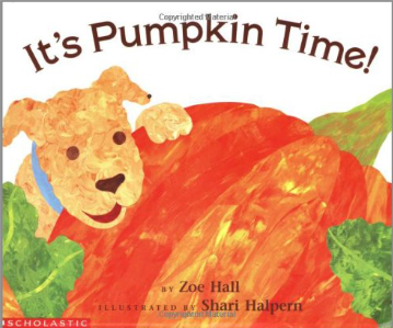 It's Pumpkin Time