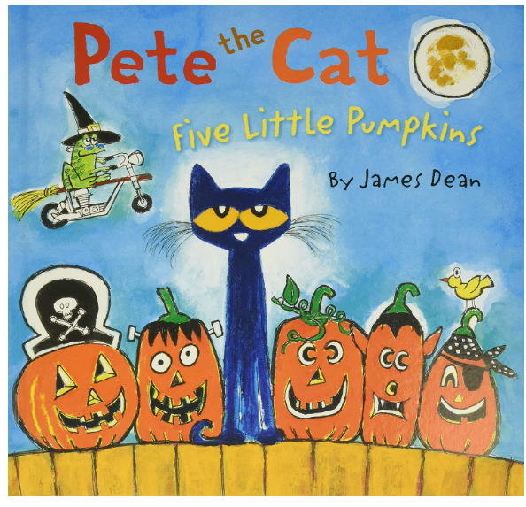 Pete the Cat 5 Little Pumpkins