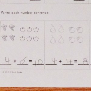 addition subtraction equations