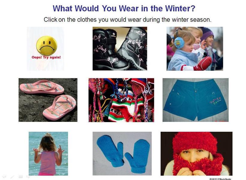 winter season clothing