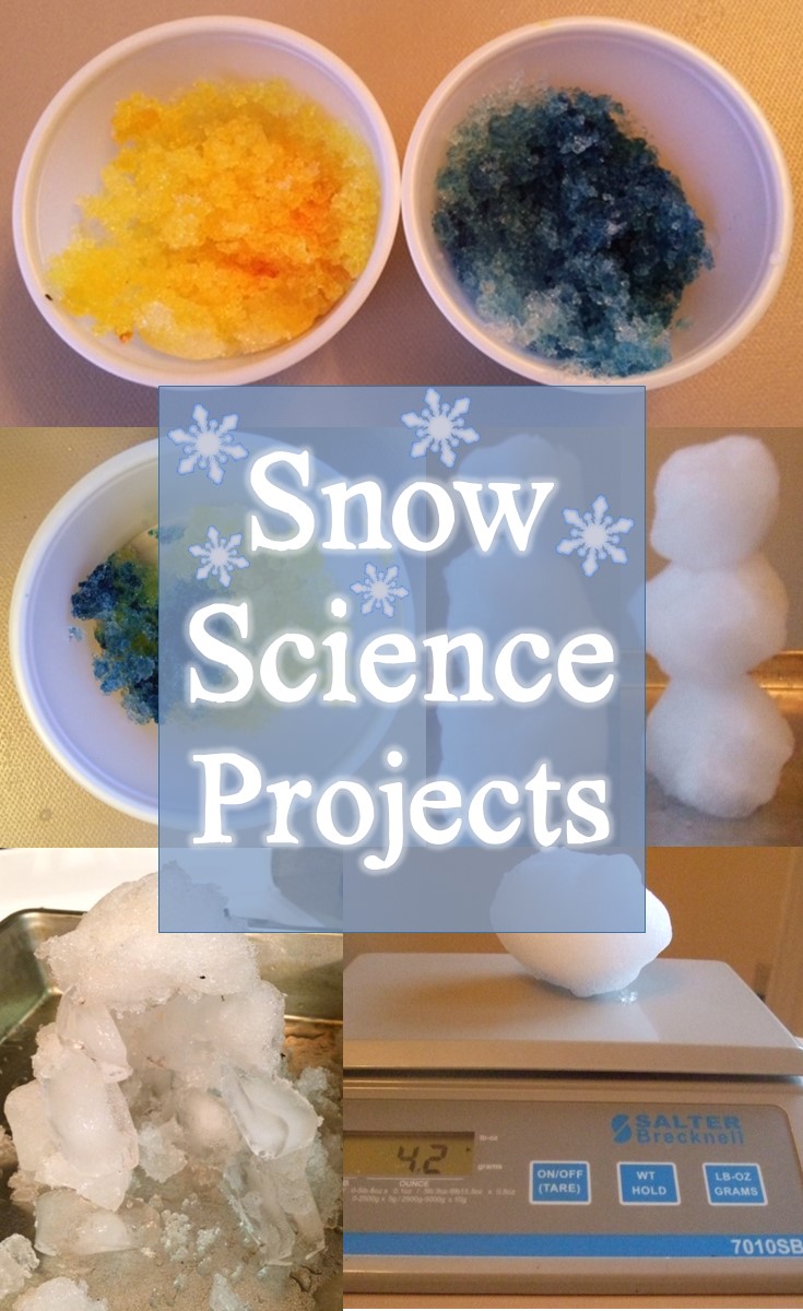 snow science experiments and projects