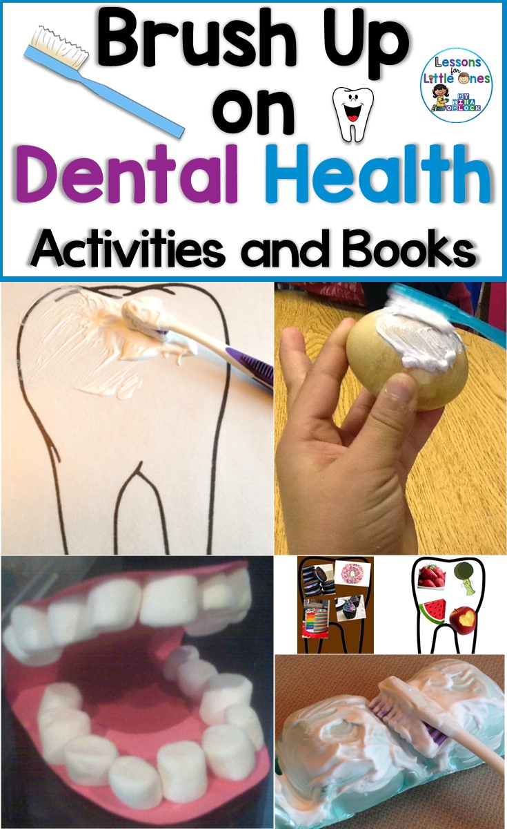 Dental Health Activities & Books for the Primary Grades