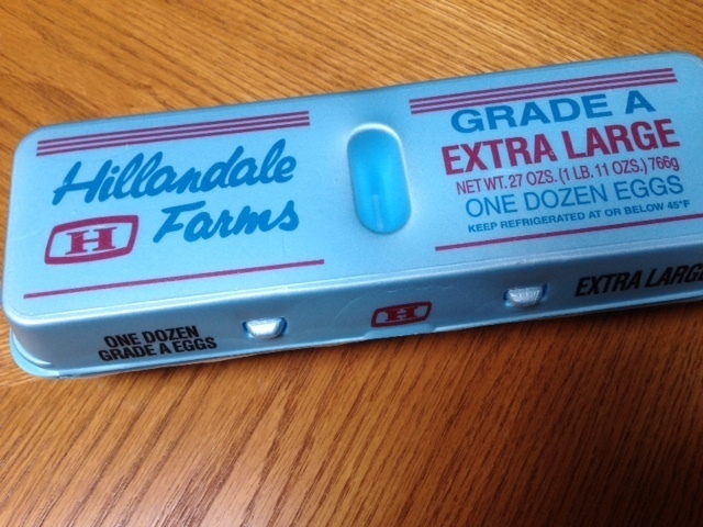 egg carton math addition game