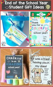 End of the School Year Student Gift Ideas