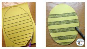 end of the year bulletin board pattern