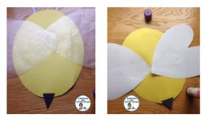 end of the year bulletin board patterns bees