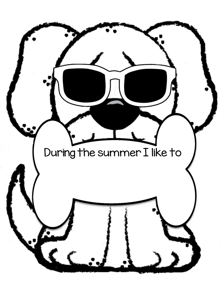 Dog days of summer free pattern