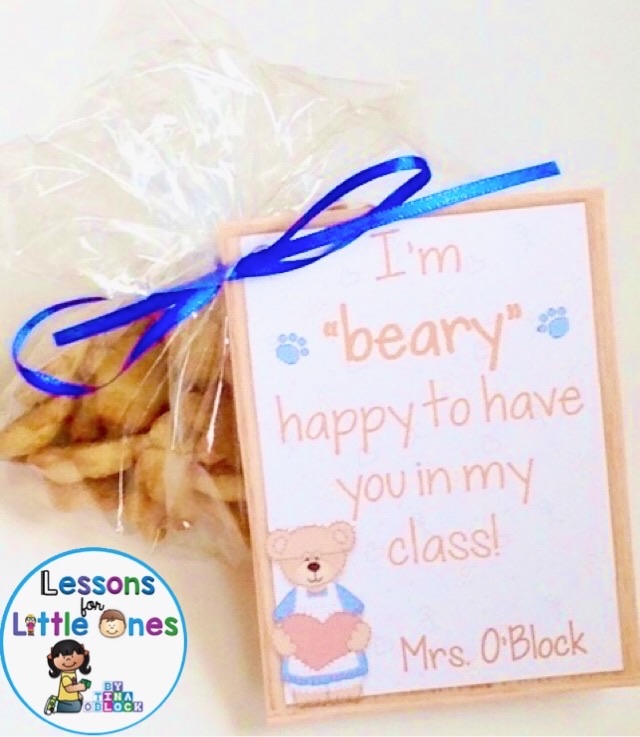 back to school gift or open house student gift