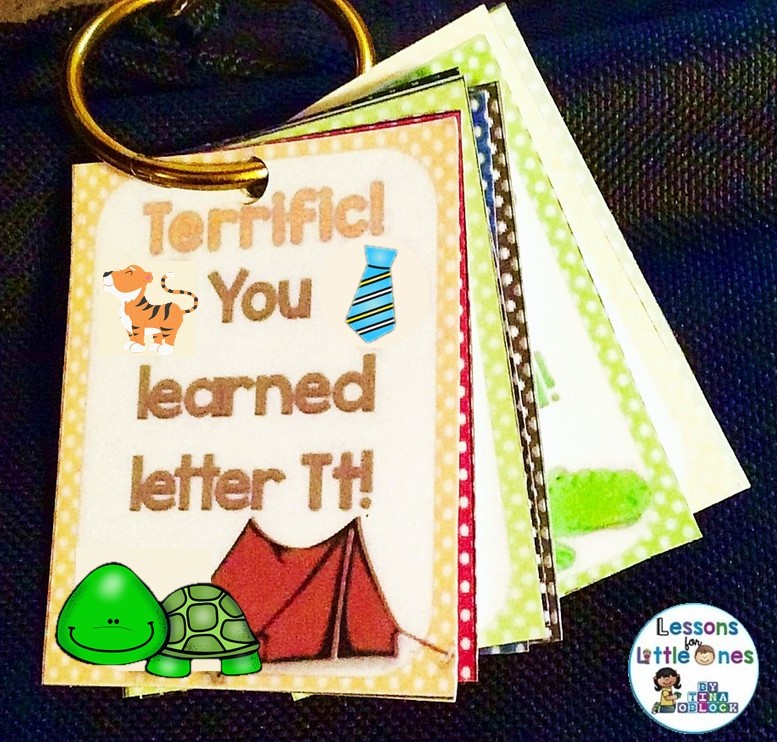 brag tags for letters of the alphabet
