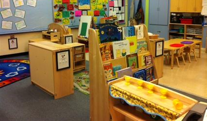 early childhood classroom set up