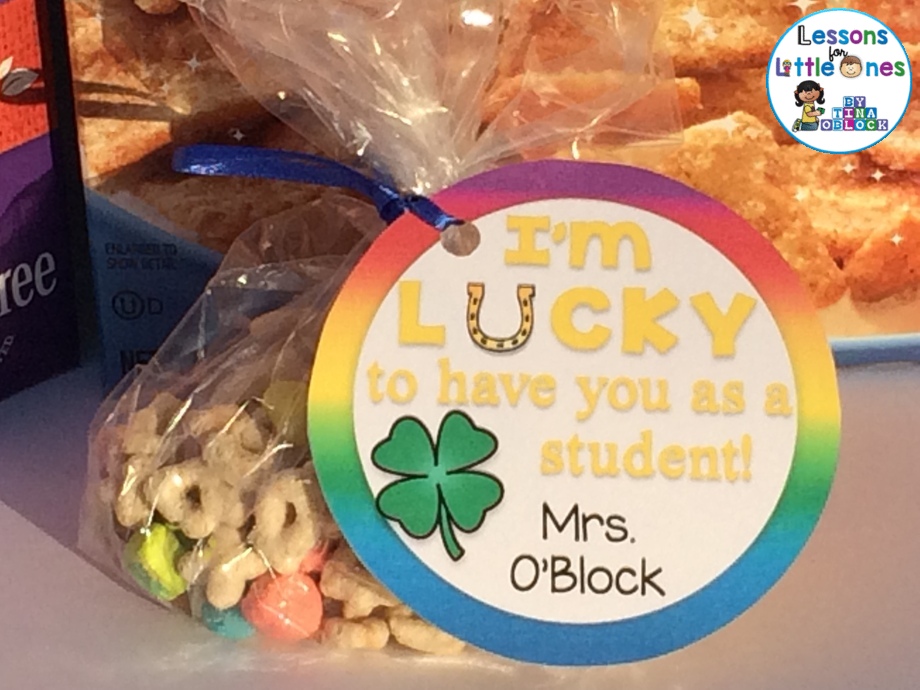 I'm Lucky to Have You as a Student Tag