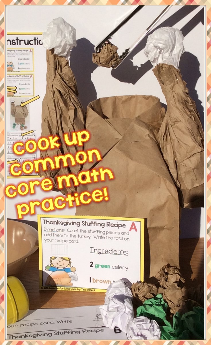 Meaningful & Fun Thanksgiving Math Practice