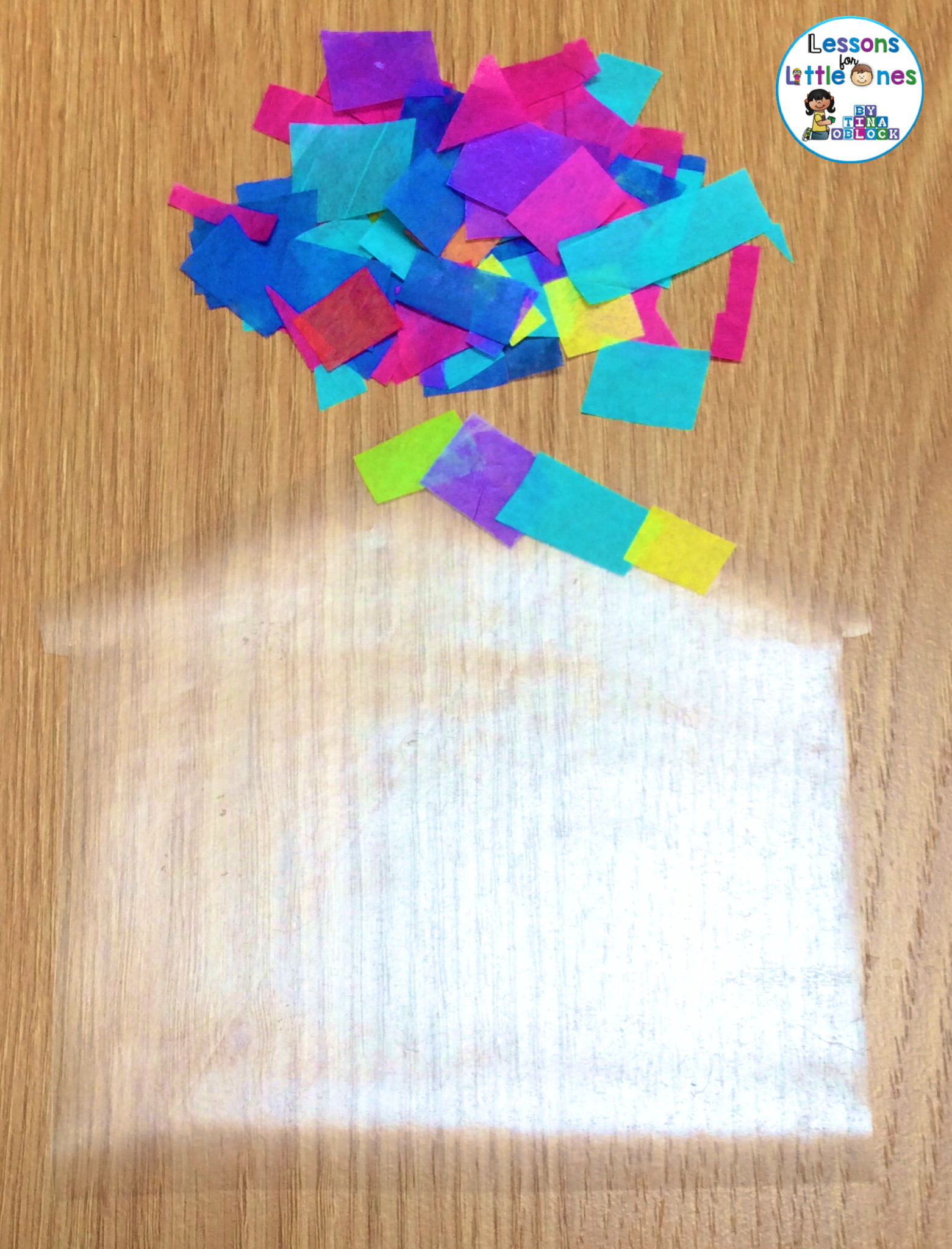 directions for creating Christmas silhouette window decoration