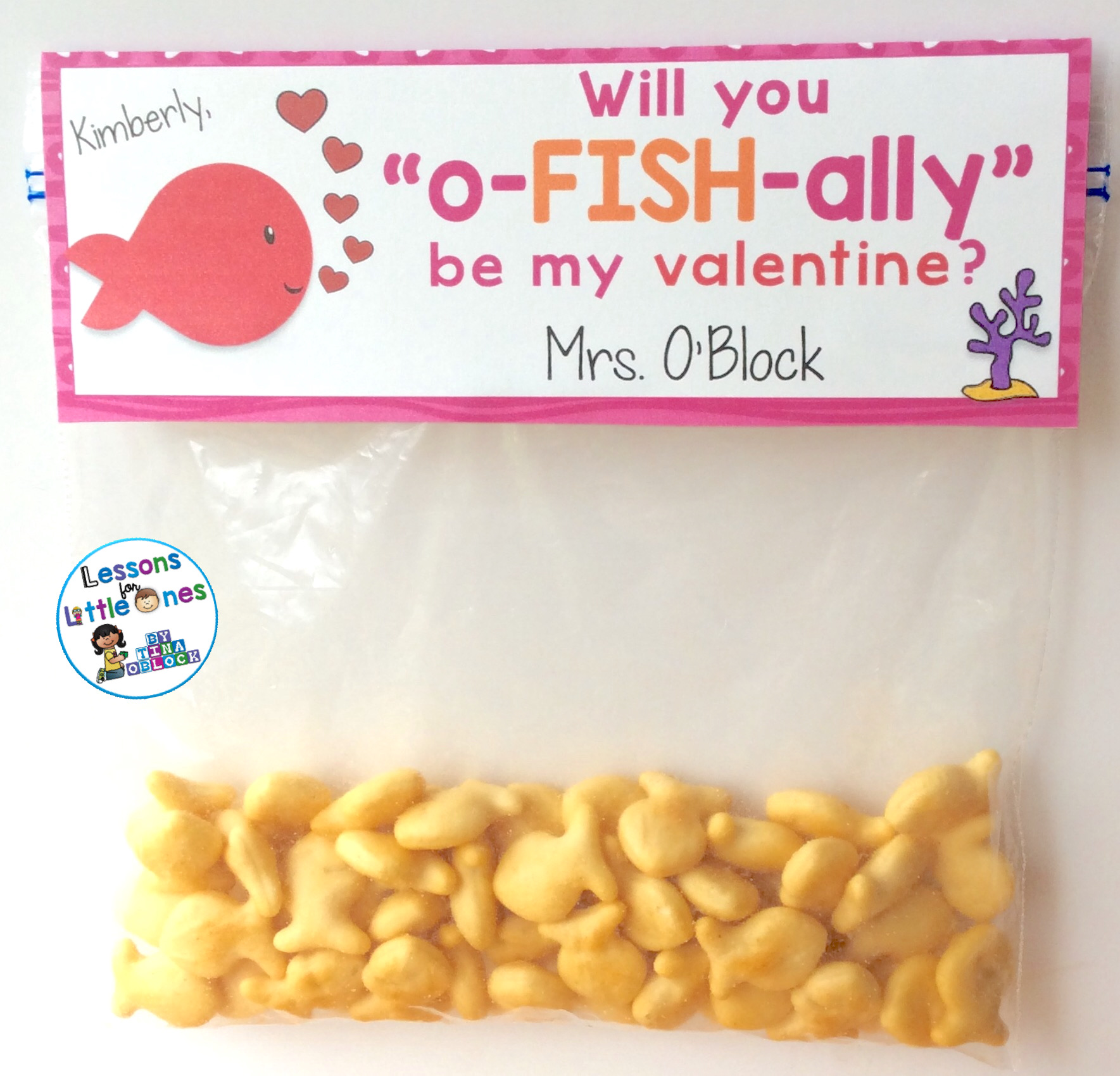 Valentine's day student treat