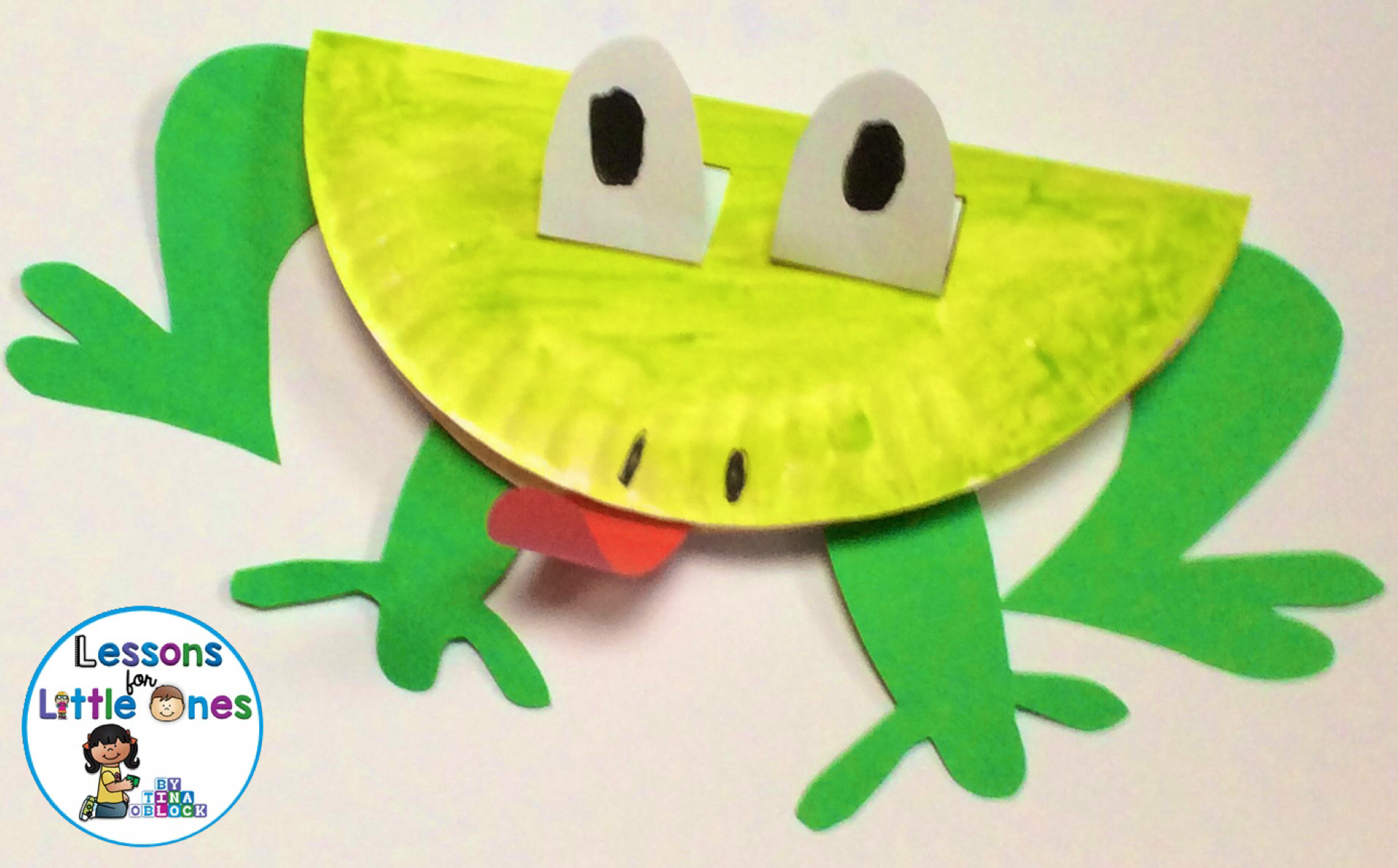 end of the year frog craftivity