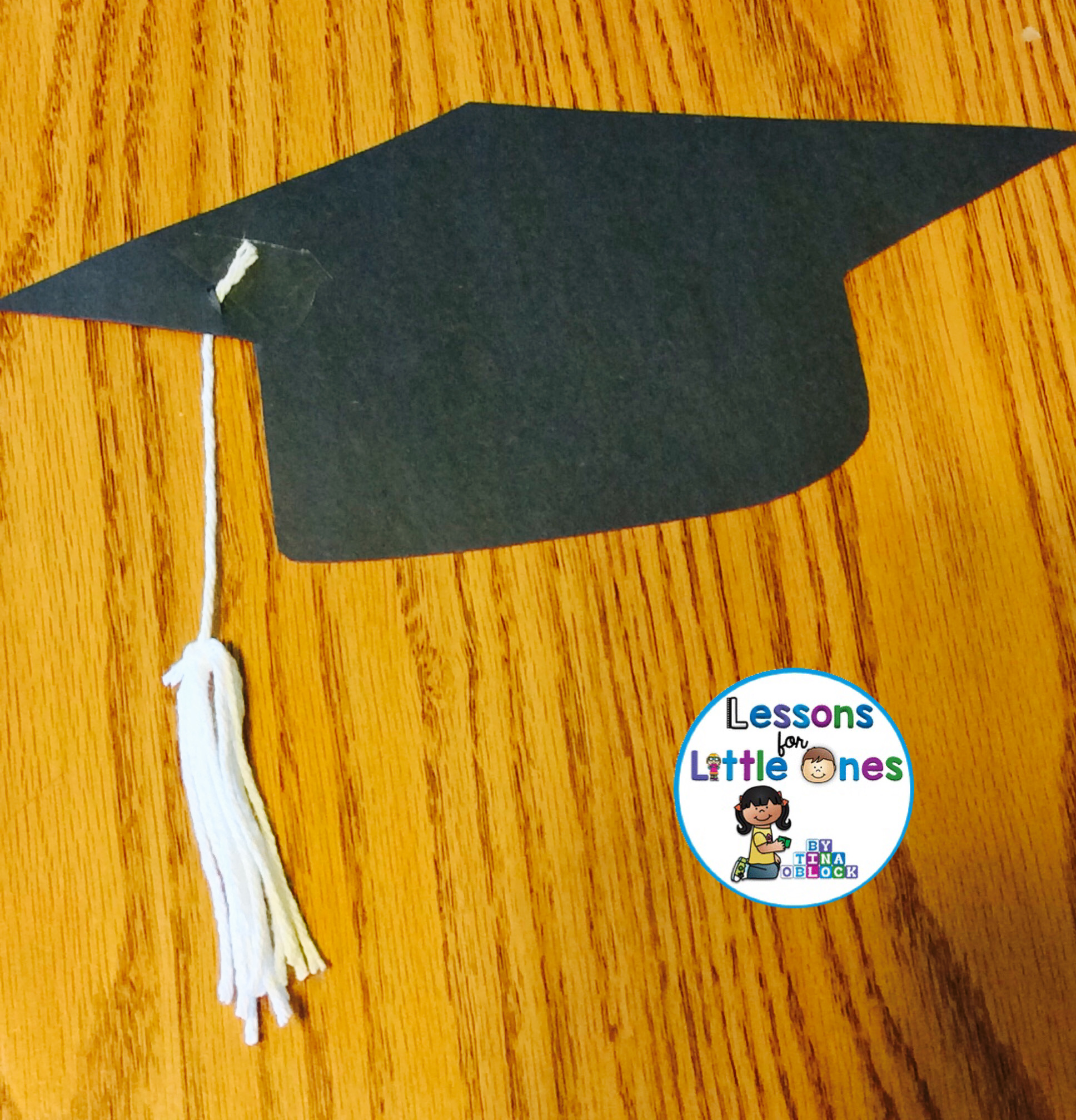 graduation hat craft
