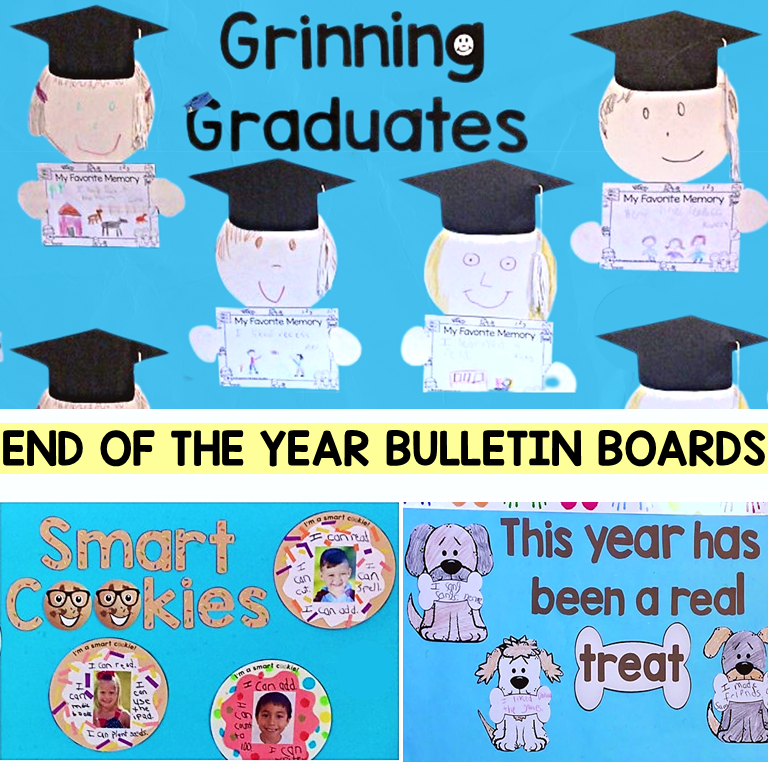 end of year crafts, writing activities,  bulletin boards 
