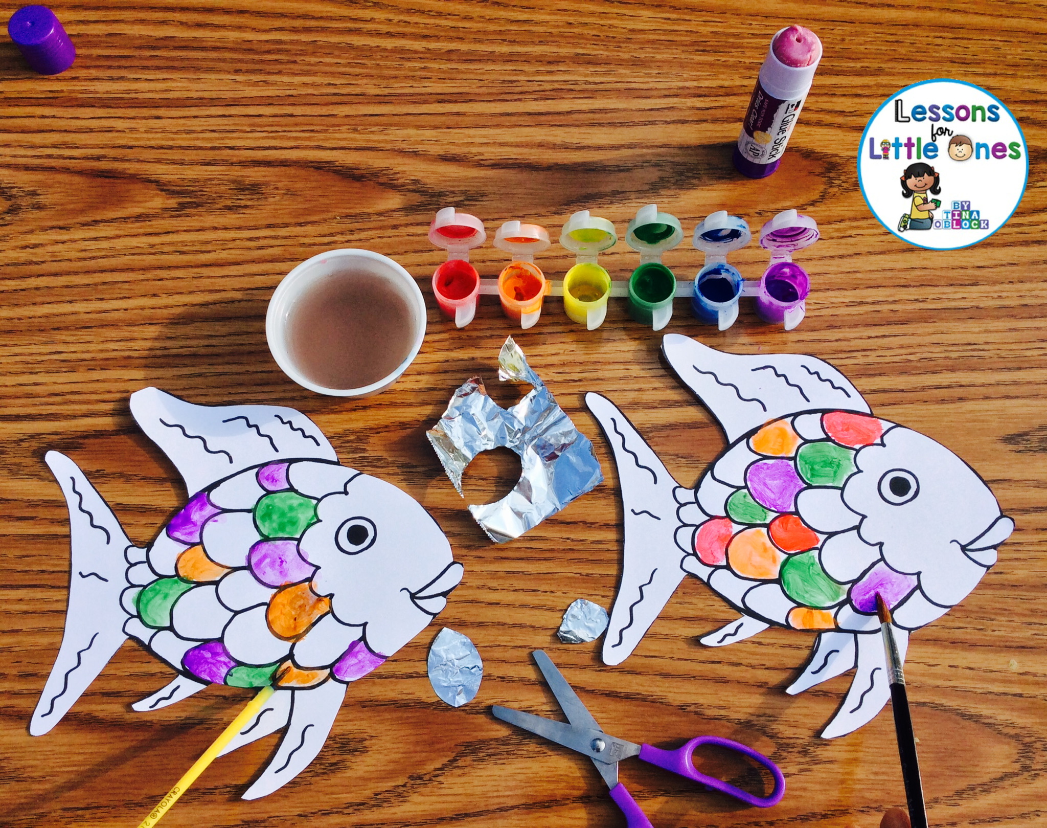 Rainbow Fish craft