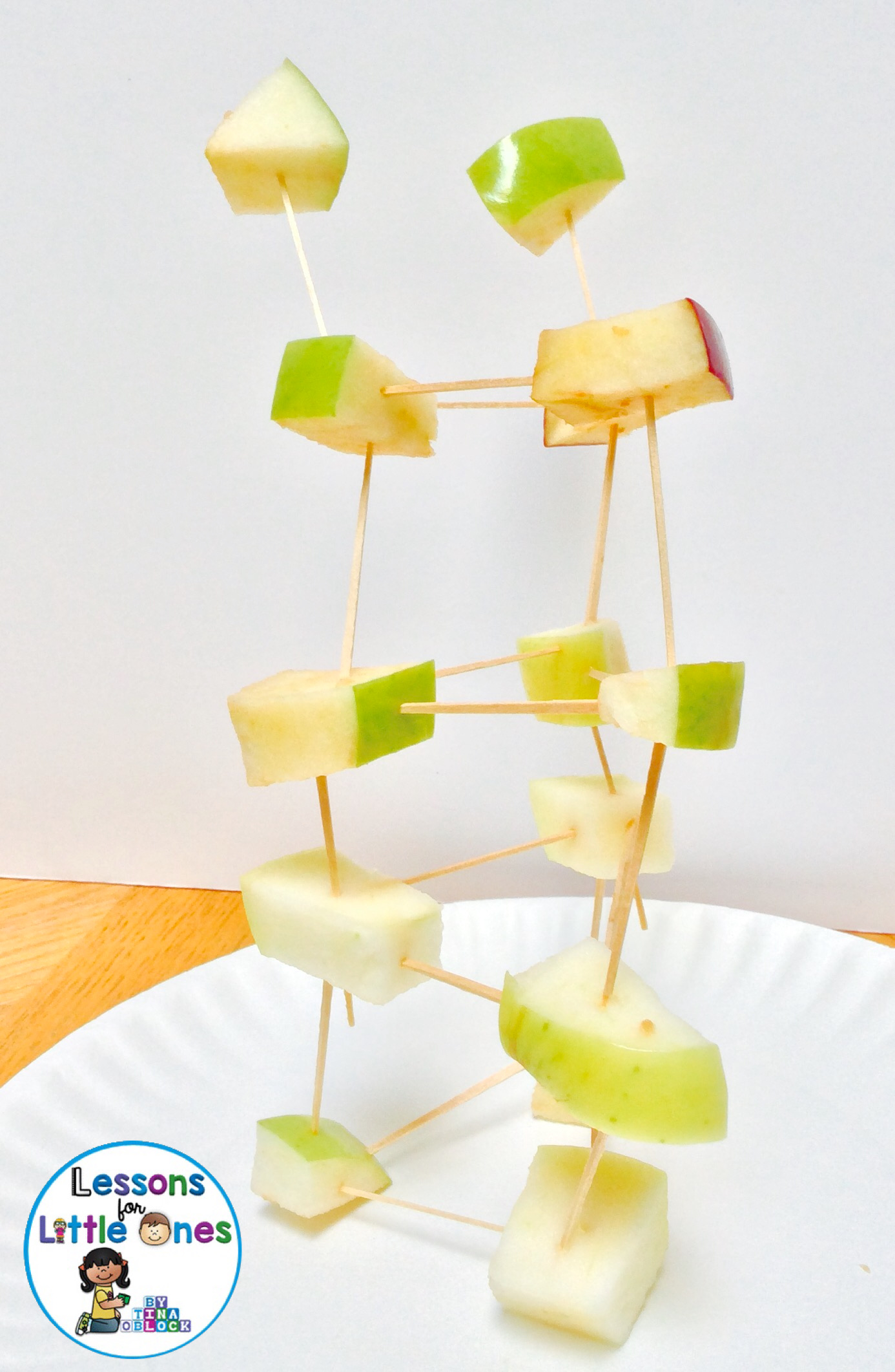 apple tower STEM challenge