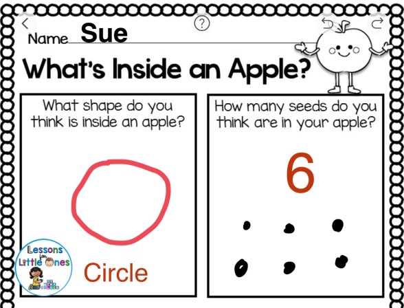 apple experiment page Pic Collage