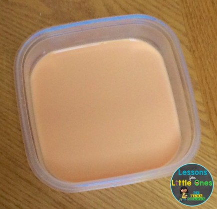 magic milk color mixing Christmas science experiment