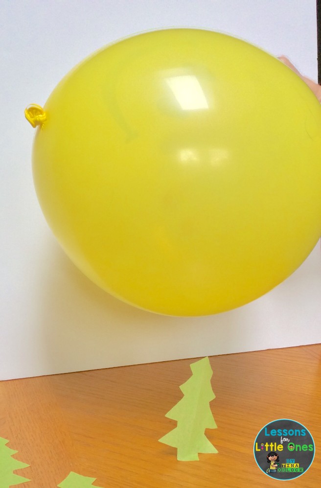 static electricity experiment