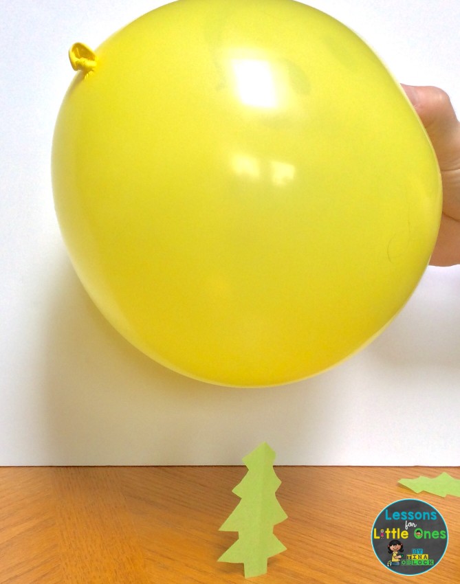 static electricity experiment
