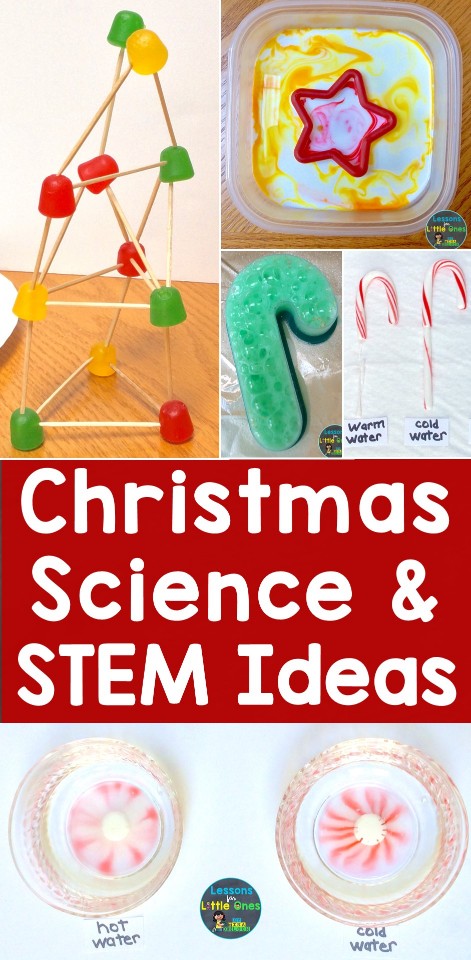 Christmas Science Experiments STEM