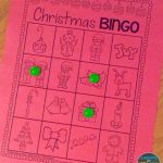 Christmas bingo