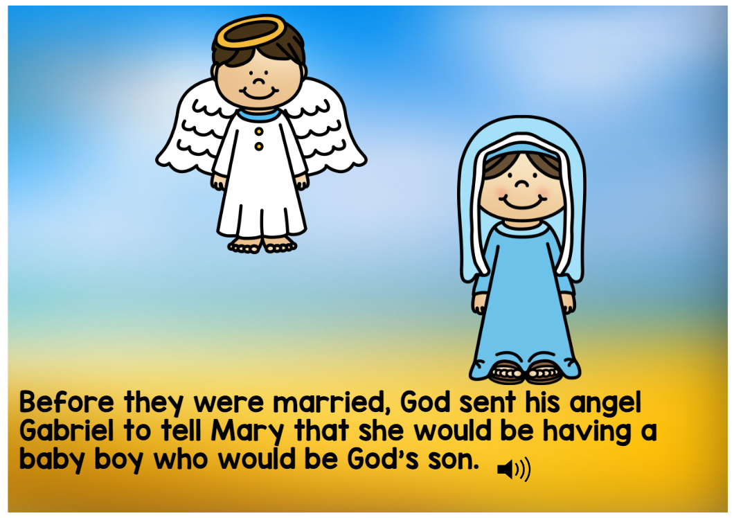 The Nativity Story - birth of Jesus