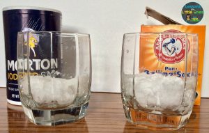 snow melting science experiment