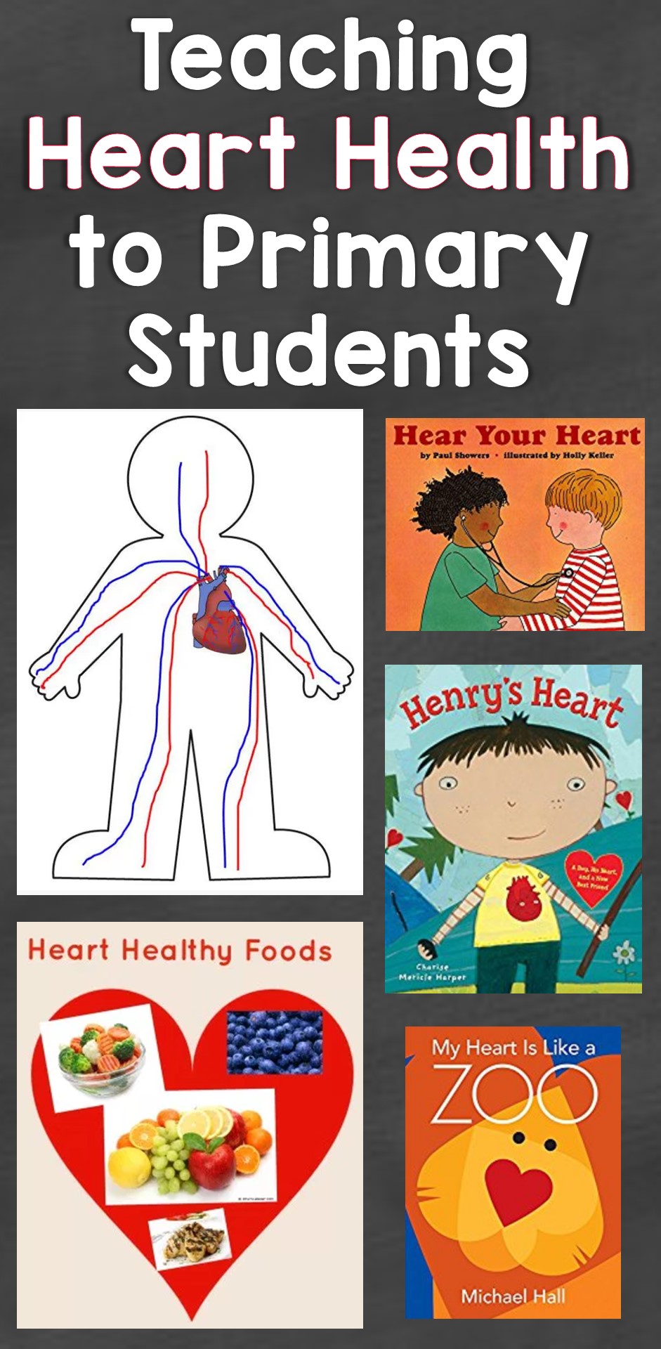 Teaching Heart Health to Primary Students