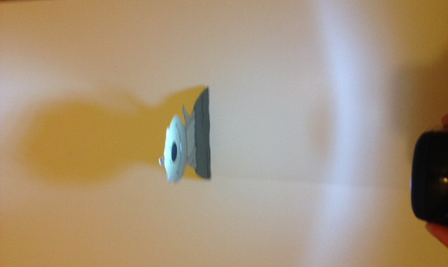 groundhog shadow science experiment