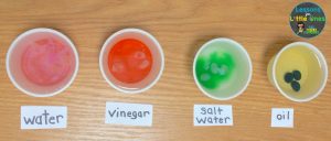 dissolving jelly beans Easter science experiment