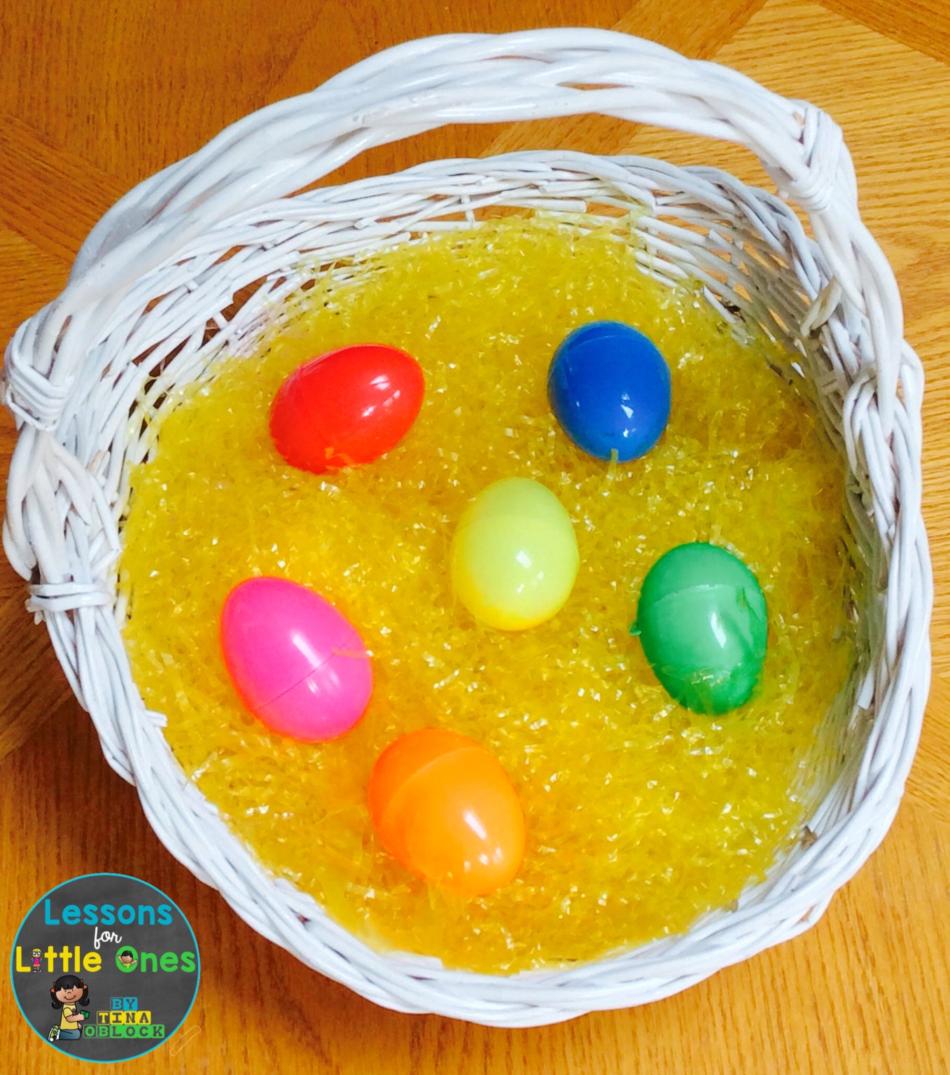 Easter egg magnetism science experiment